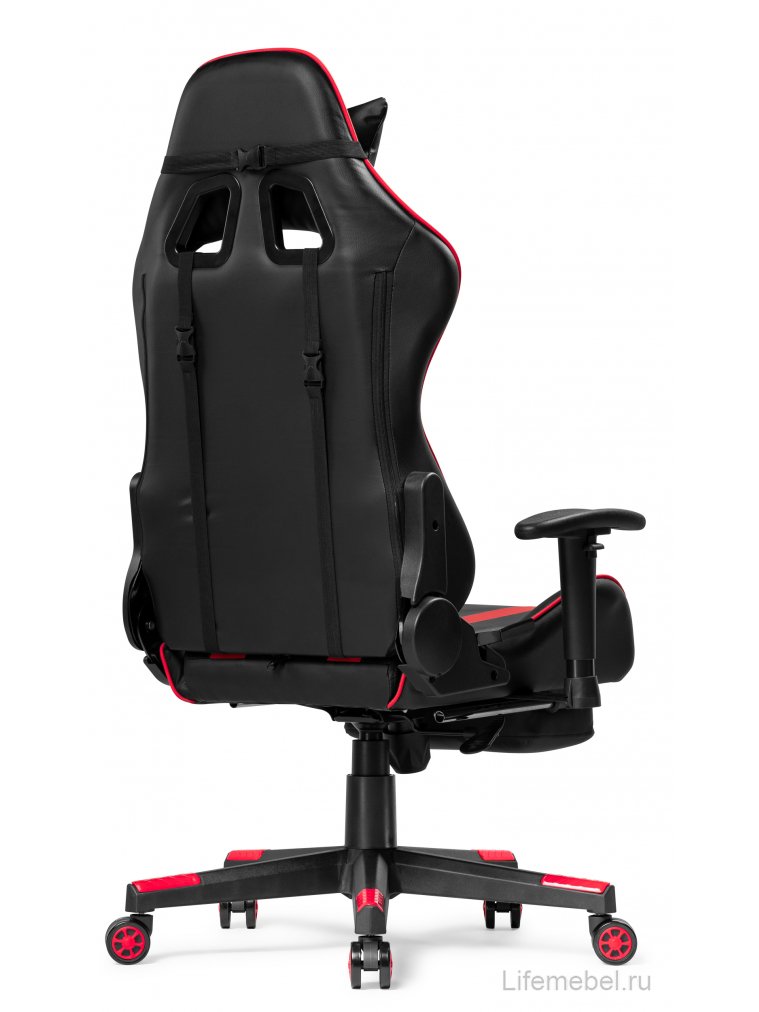 Компьютерное кресло Corvet black / red