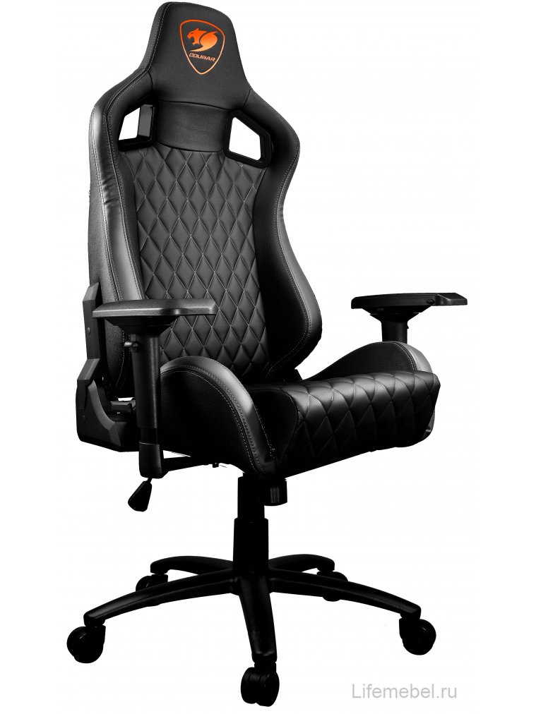 Компьютерное кресло Cougar Armor S black 3MASBNXB.0001