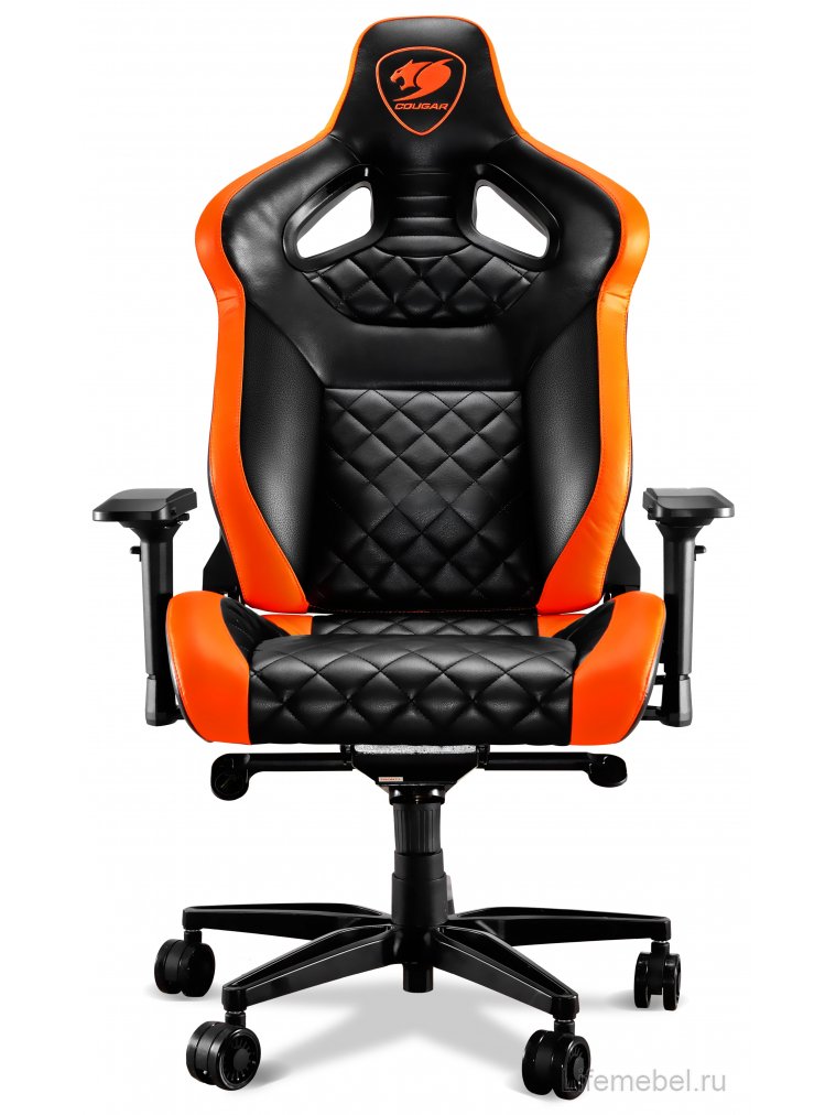 Компьютерное кресло Cougar Armor Titan black-orange 3MATTNXB.0001