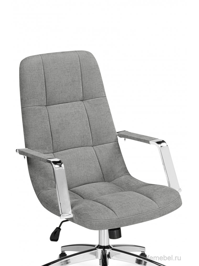 Компьютерное кресло Cradle шенилл серый