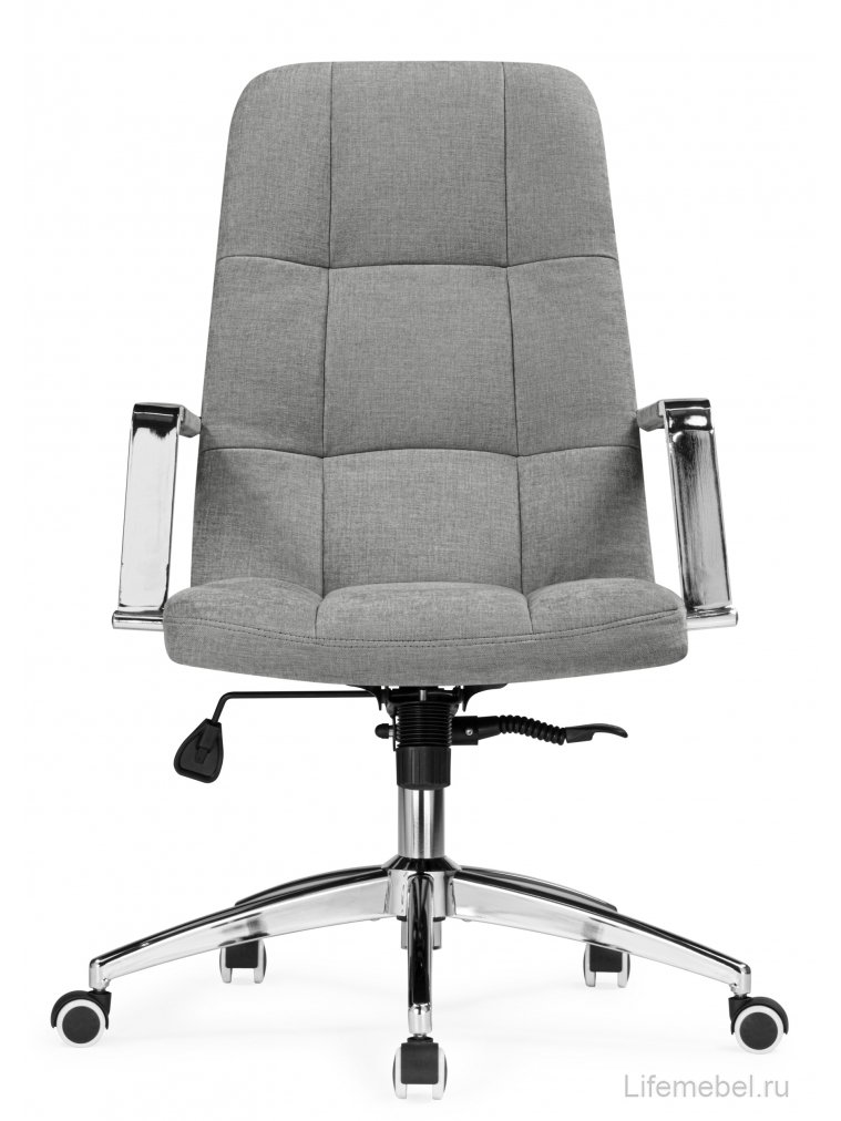 Компьютерное кресло Cradle шенилл серый