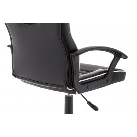 Компьютерное кресло Danger черное / белое