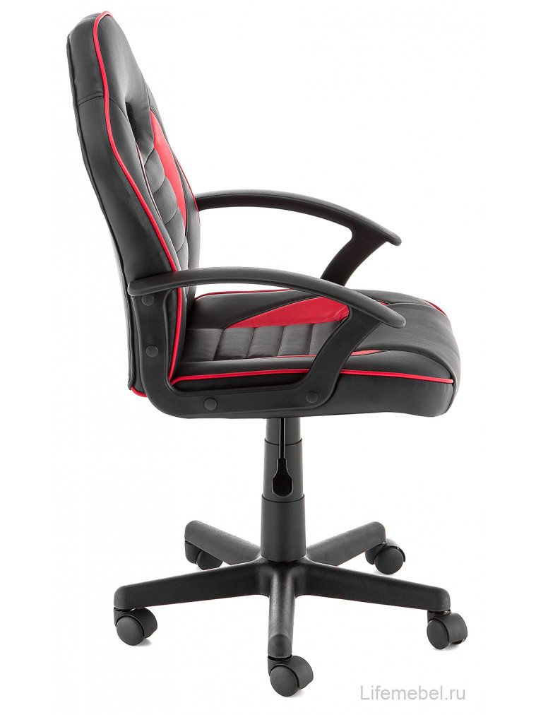 Компьютерное кресло Danger черное / красное