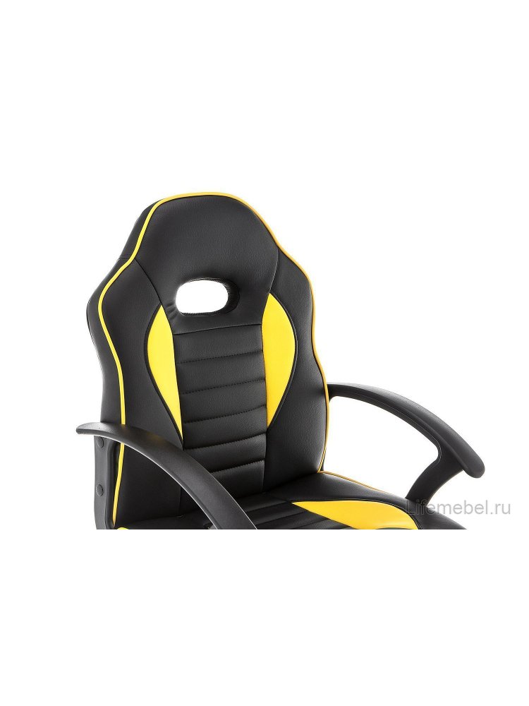 Компьютерное кресло Danger черное / желтое