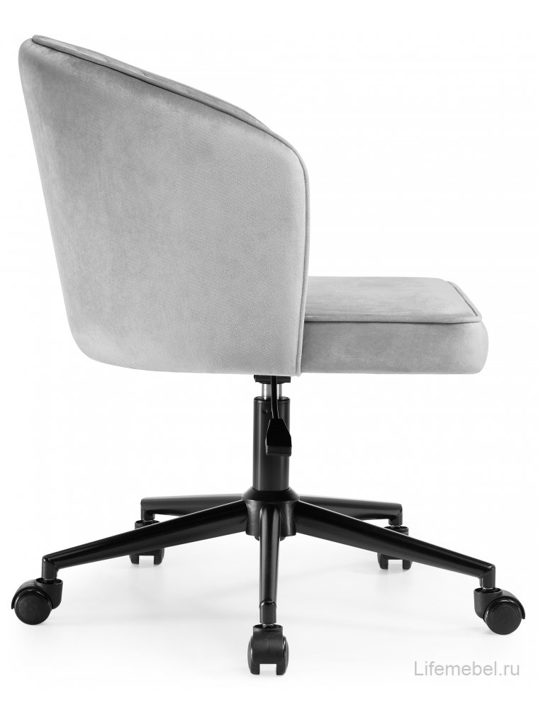 Компьютерное кресло Dani light gray / black