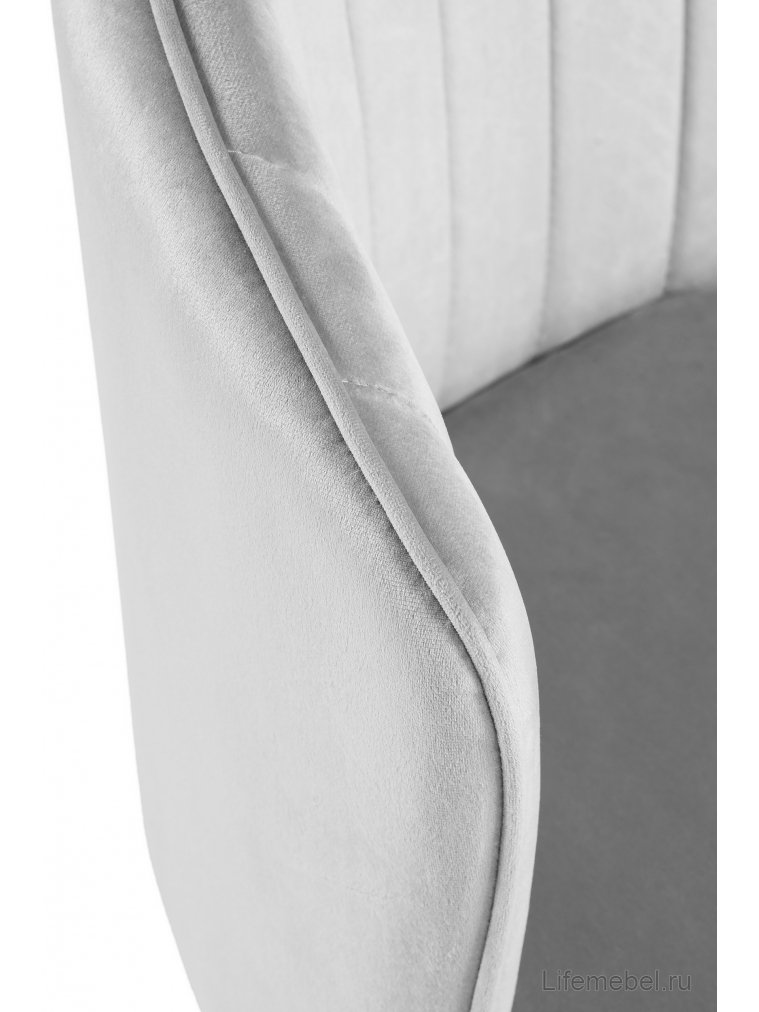 Компьютерное кресло Dani light gray / black