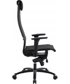 Компьютерное кресло Дэко Блэк Люкс