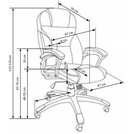 Компьютерное кресло Desmond
