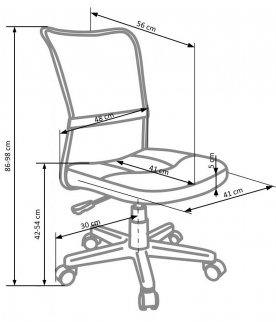 Компьютерное кресло Dingo
