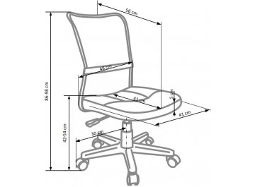 Компьютерное кресло Dingo