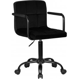 Компьютерное кресло Dobrin Terry Black