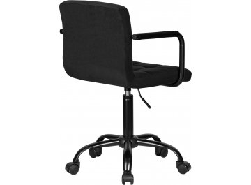Компьютерное кресло Dobrin Terry Black