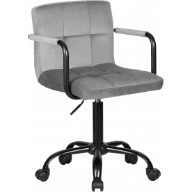 Компьютерное кресло Dobrin Terry Black