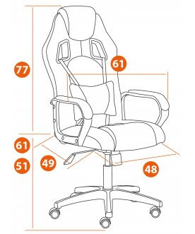 Компьютерное кресло Driver 22