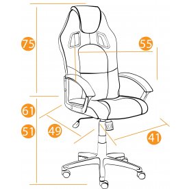 Компьютерное кресло Driver