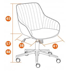 Компьютерное кресло Dublin