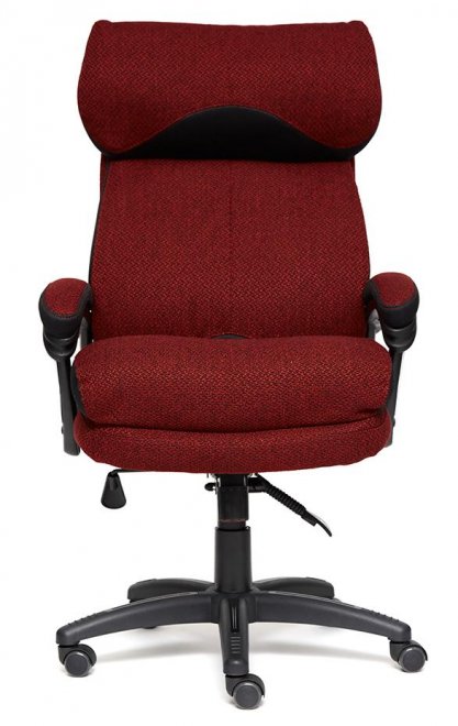 Компьютерное кресло Duke бордо / черный