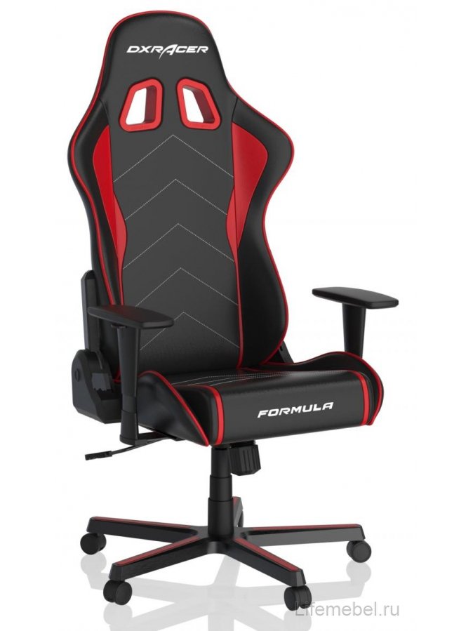 Компьютерное кресло DXRacer OH/FE08/NR черный / красный