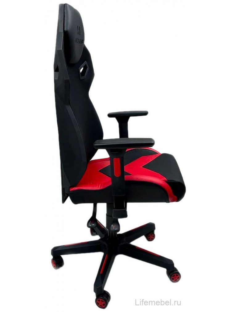 Компьютерное кресло Dynamit экокожа черный