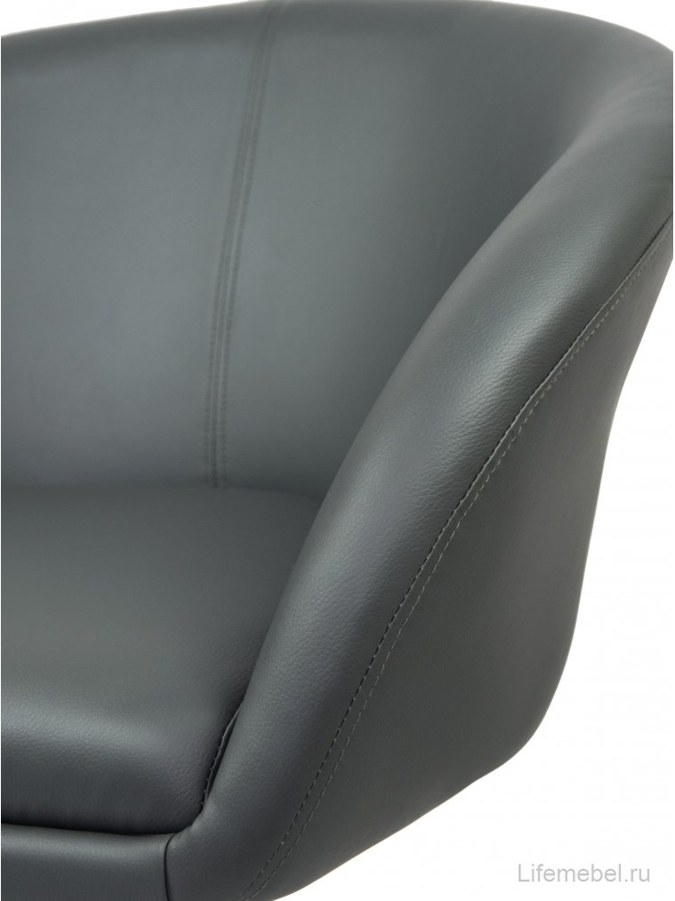 Компьютерное кресло 8600-LM серое / хром