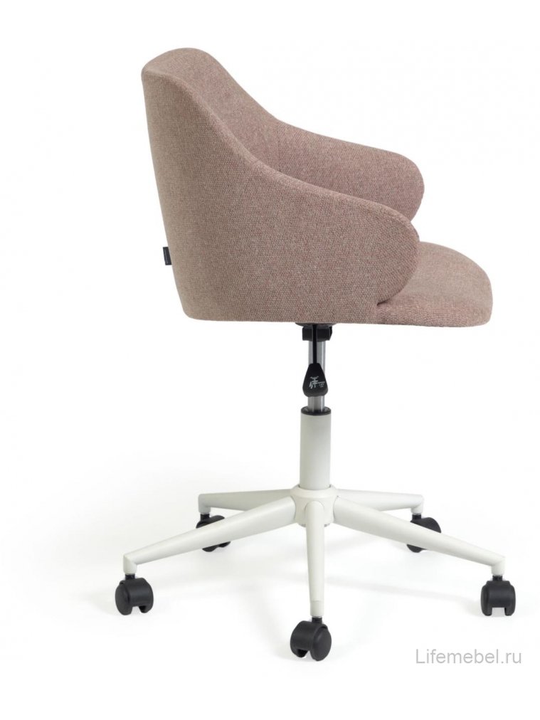 Компьютерное кресло Einara светло-розовое