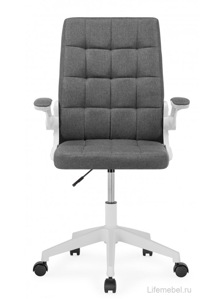 Компьютерное кресло Elga gray / white