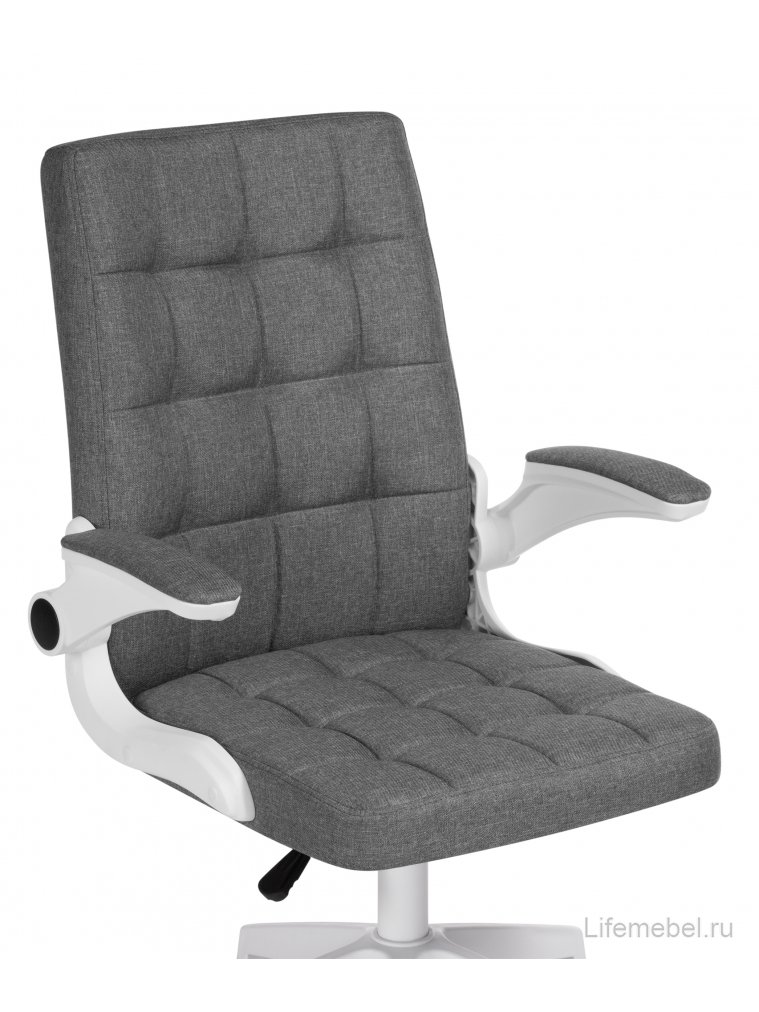 Компьютерное кресло Elga gray / white