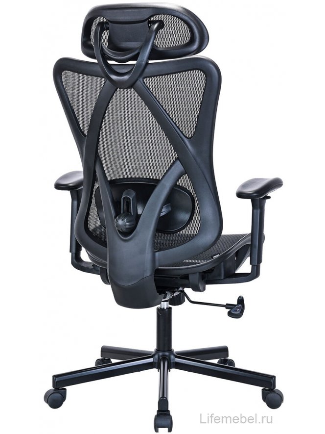 Компьютерное кресло ER-701 черное