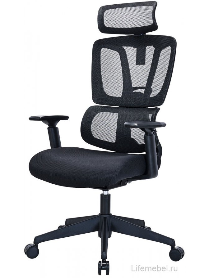 Компьютерное кресло ER-703 черное