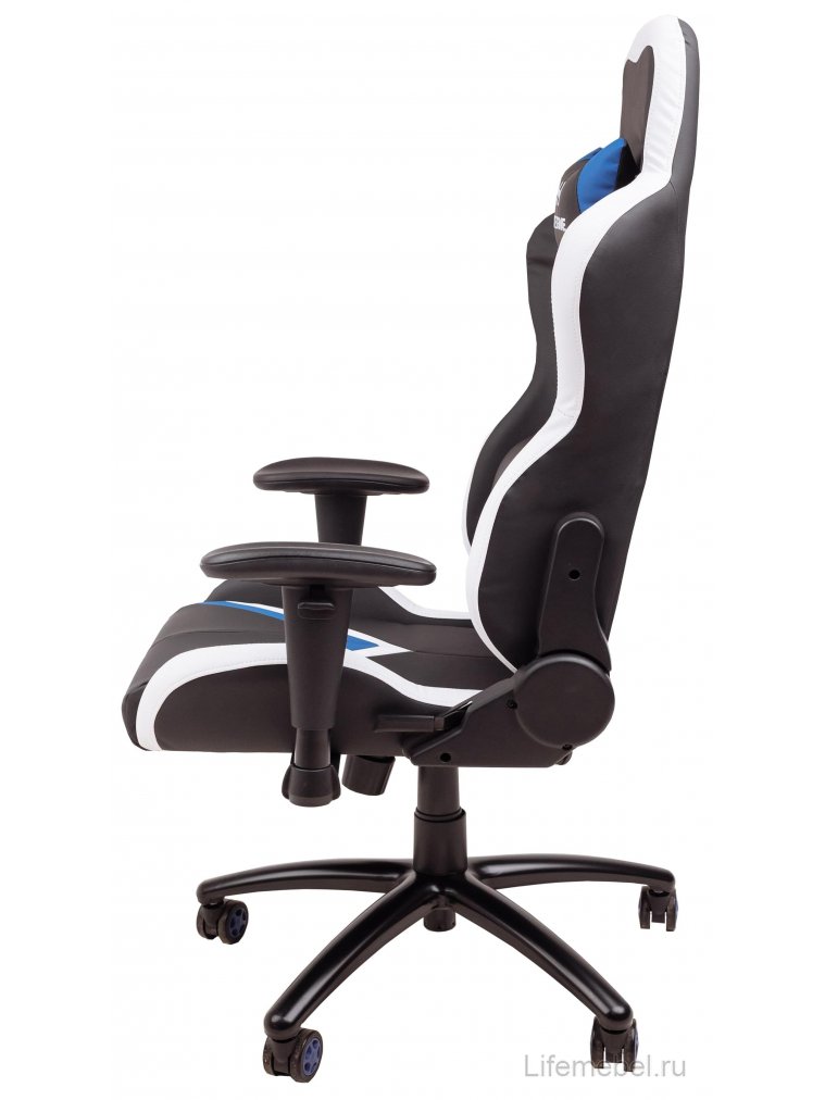 Компьютерное кресло Eragon экокожа черный