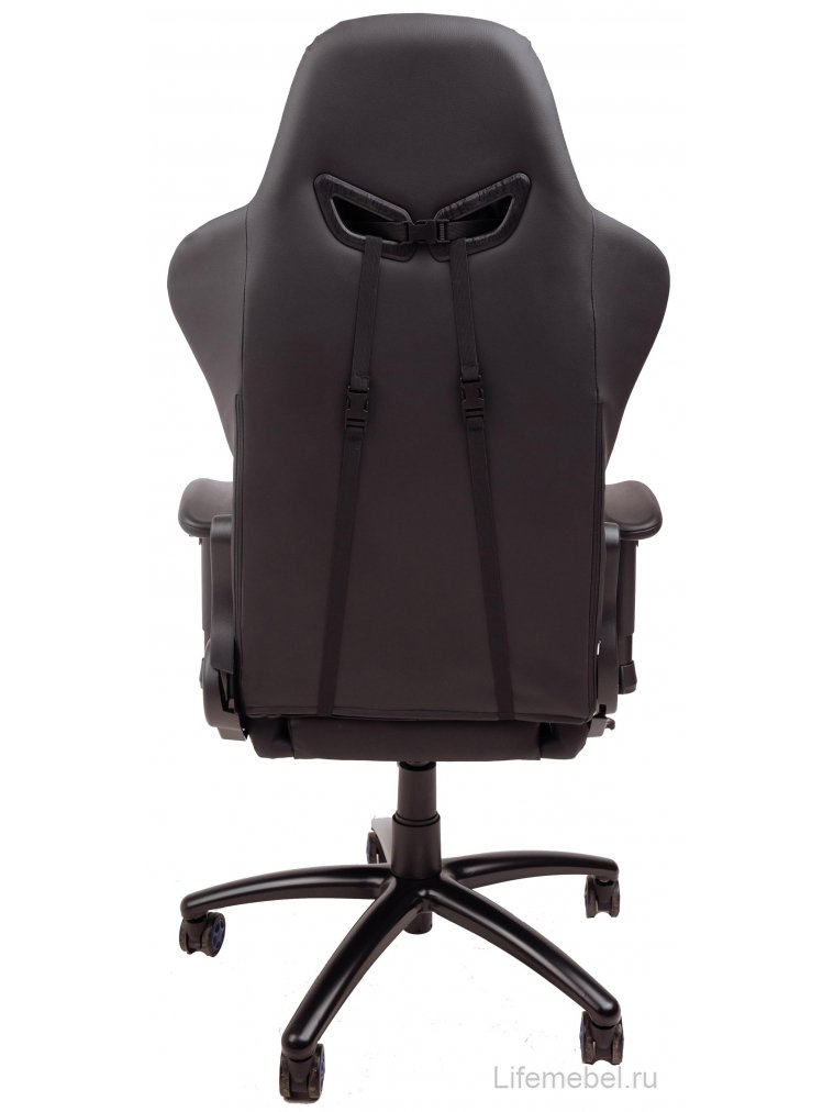 Компьютерное кресло Eragon экокожа черный