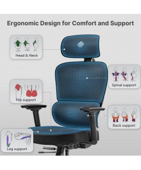 Компьютерное кресло Eureka Axion