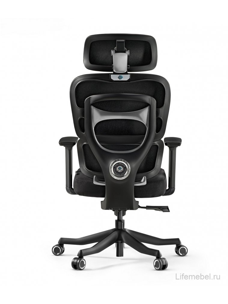 Компьютерное кресло Eureka Axion серый