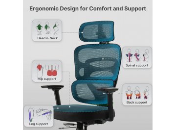 Компьютерное кресло Eureka Axion