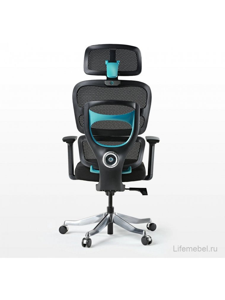 Компьютерное кресло Eureka Axion синий