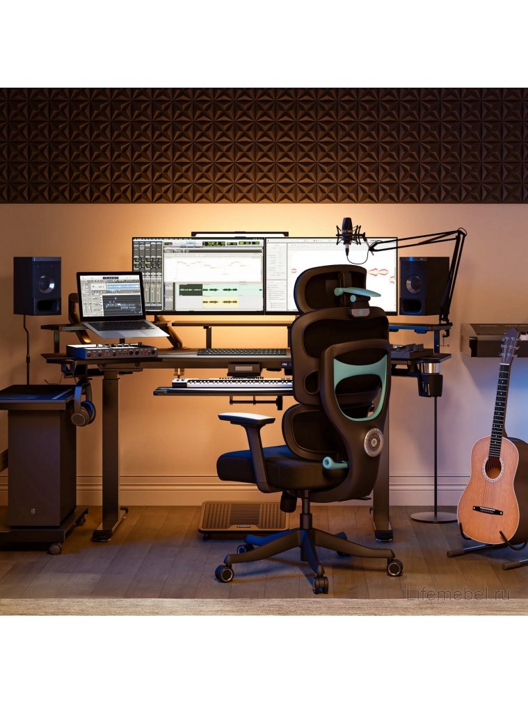 Компьютерное кресло Eureka Axion синий