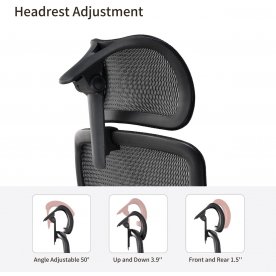 Компьютерное кресло Eureka ERK-OC15-B