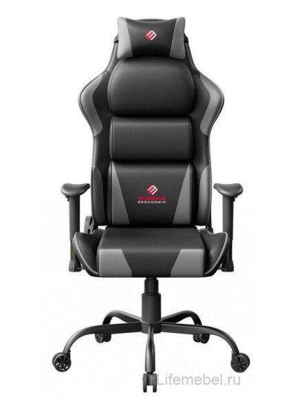 Компьютерное кресло Hector серое