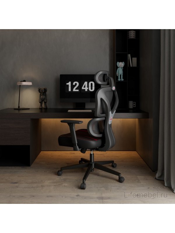 Компьютерное кресло Norn красное