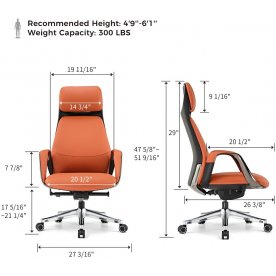 Компьютерное кресло Eureka OC07 Serene