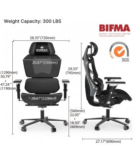 Компьютерное кресло Eureka Typhon