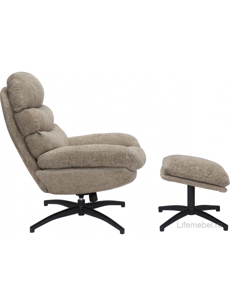 Компьютерное кресло Everprof Cherry ткань бежевый