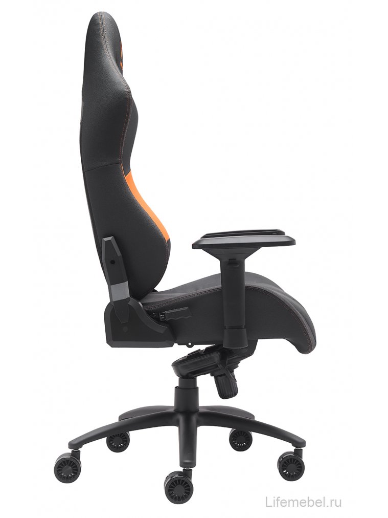 Компьютерное кресло Everprof Jaguar экокожа оранжевый