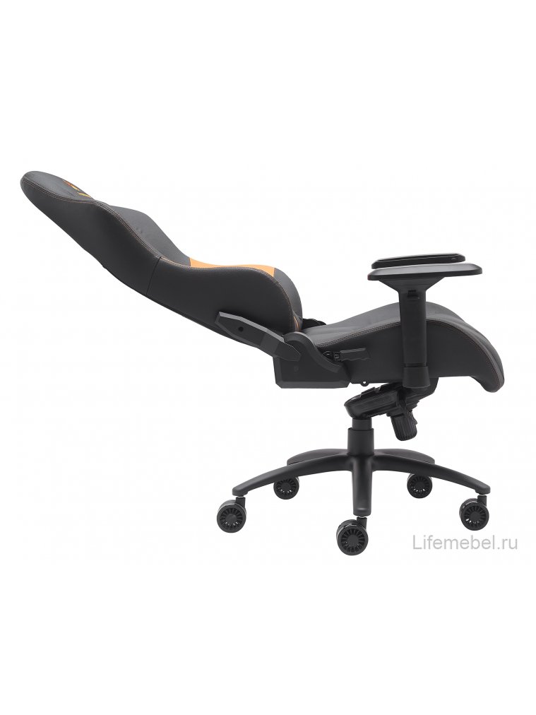 Компьютерное кресло Everprof Jaguar экокожа оранжевый