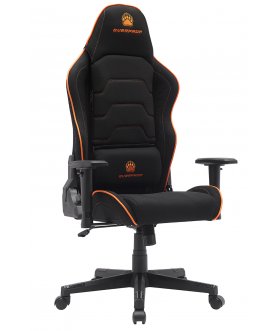Игровое кресло Everprof Panther ткань оранжевый
