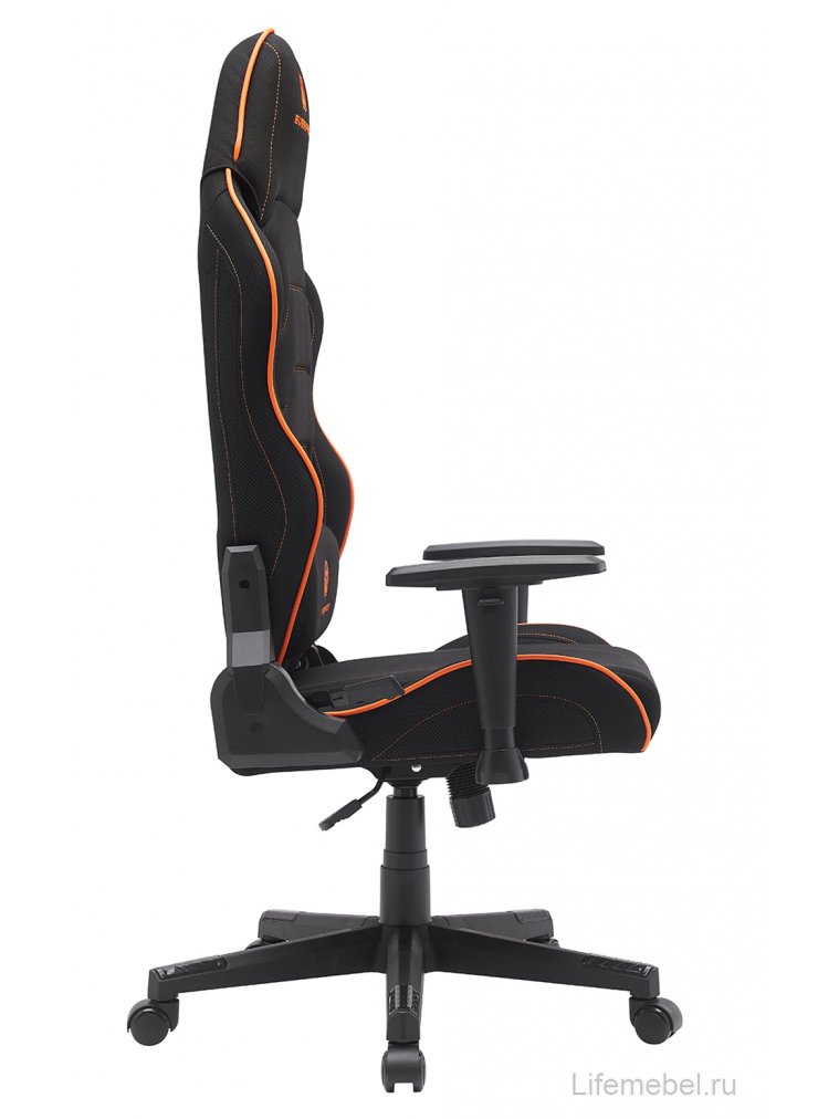 Компьютерное кресло Everprof Panther ткань оранжевый