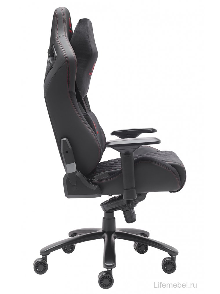 Компьютерное кресло Everprof Puma ткань черный