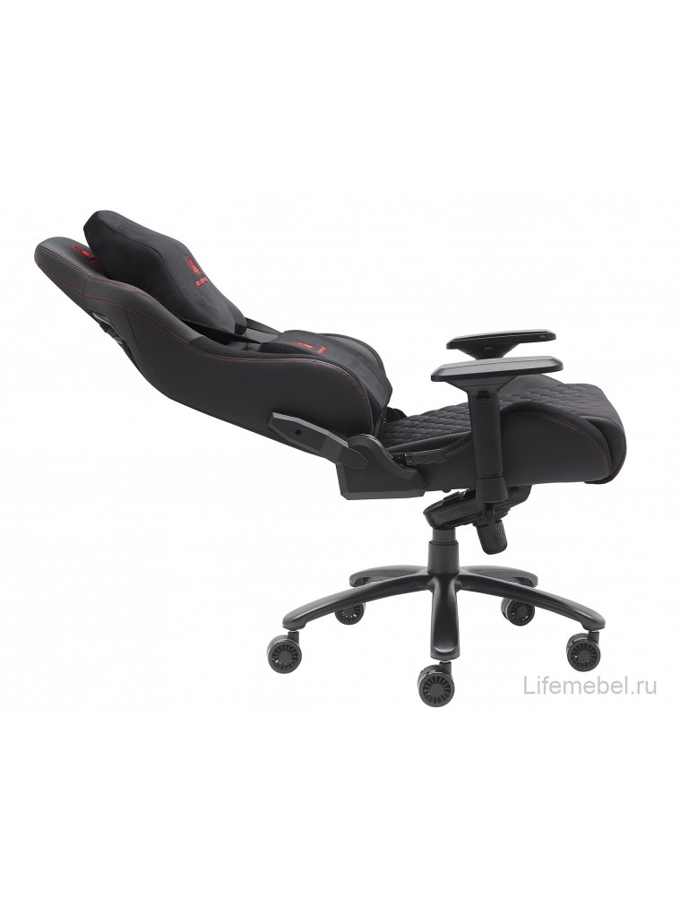 Компьютерное кресло Everprof Puma ткань черный