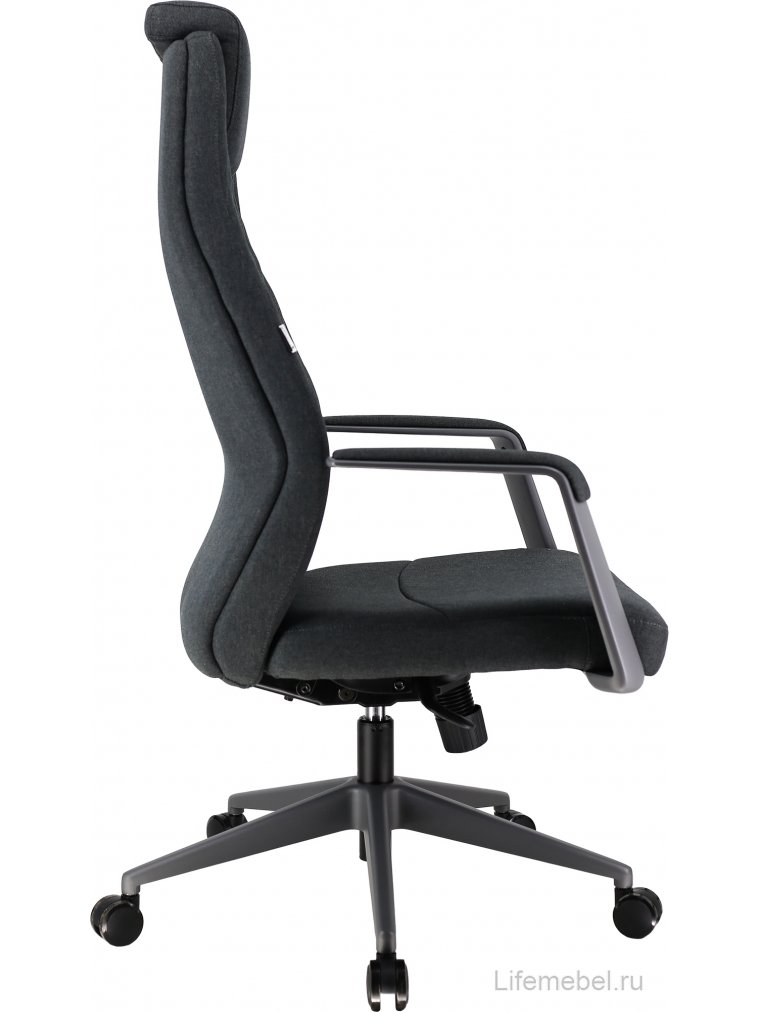Компьютерное кресло Everprof Singapure ткань темно-серый