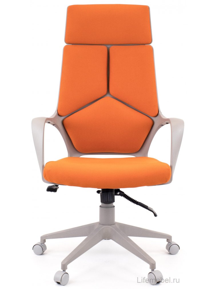 Компьютерное кресло Everprof Trio Grey TM оранжевое